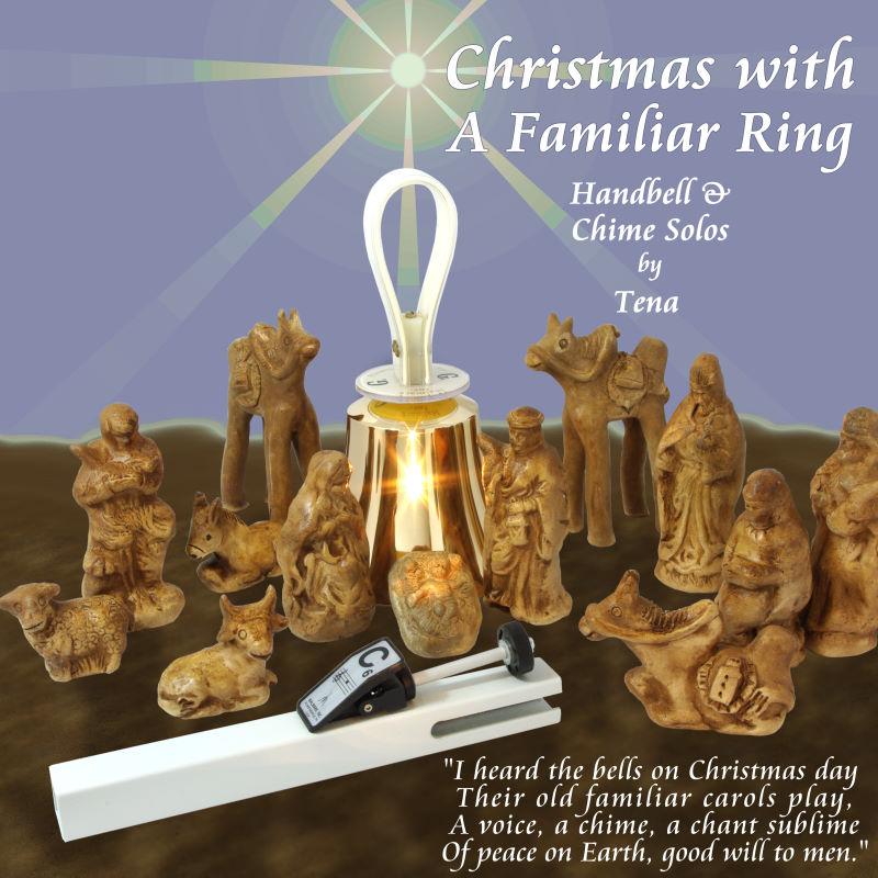 Album cover for Christmas with A Familiar Ring