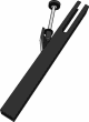 Graphic of a black handchime